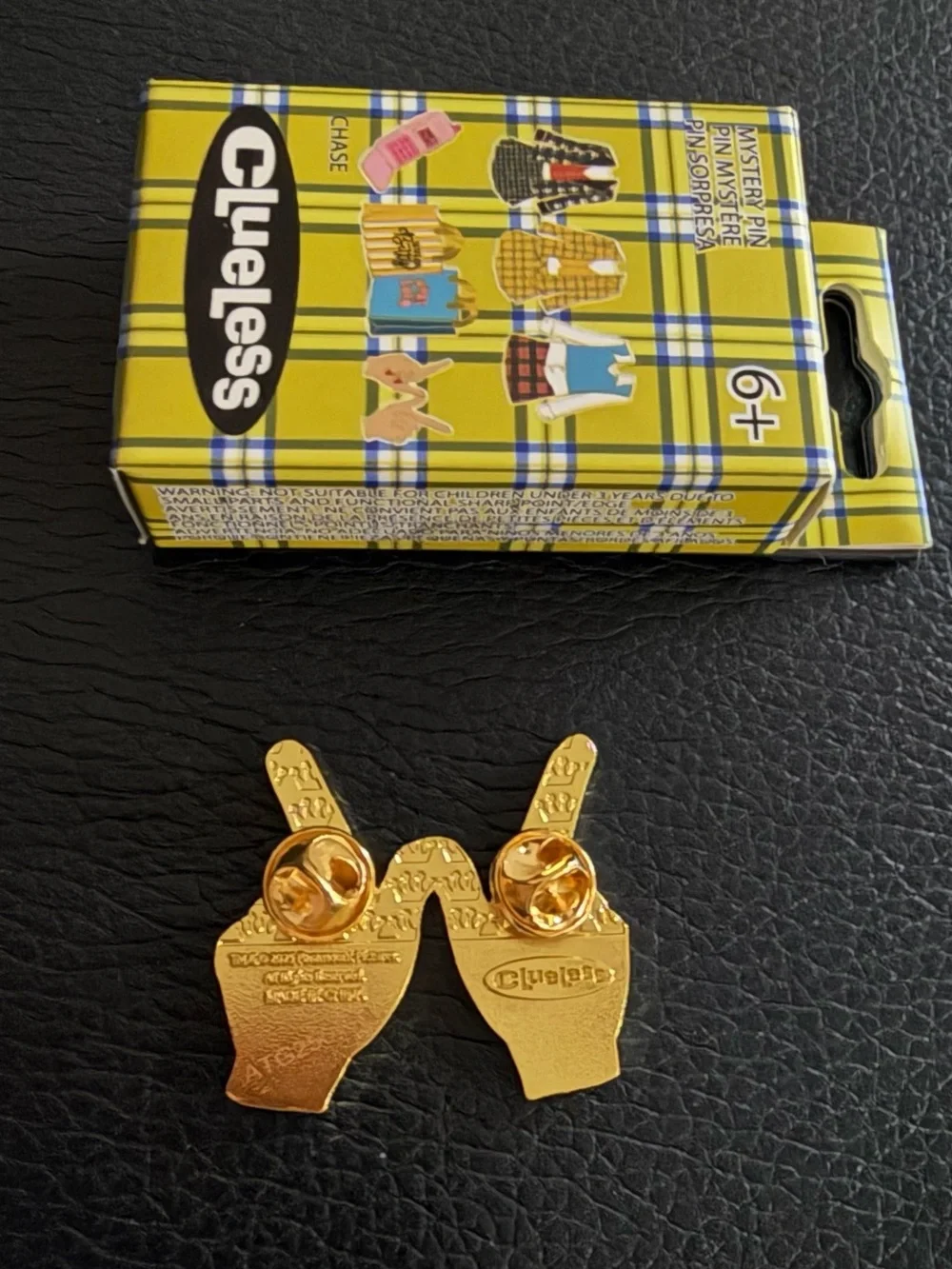 Celebrate the 30th anniversary of Clueless with these new mystery pins!